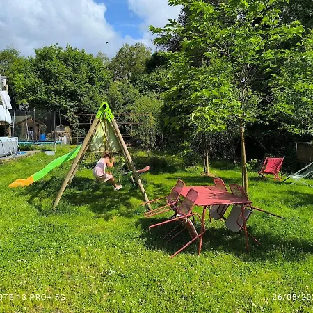 La Dilettante - Petit Dejeuner Inclus - 10mn Du Parc Lejlighed *