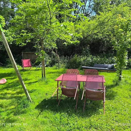 Lejlighed La Dilettante - Petit Dejeuner Inclus - 10mn Du Parc *