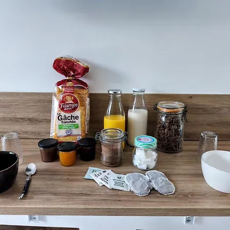 Apartment La Dilettante Studio - Petit Dejeuner Inclus - 10Mn Du Parc *